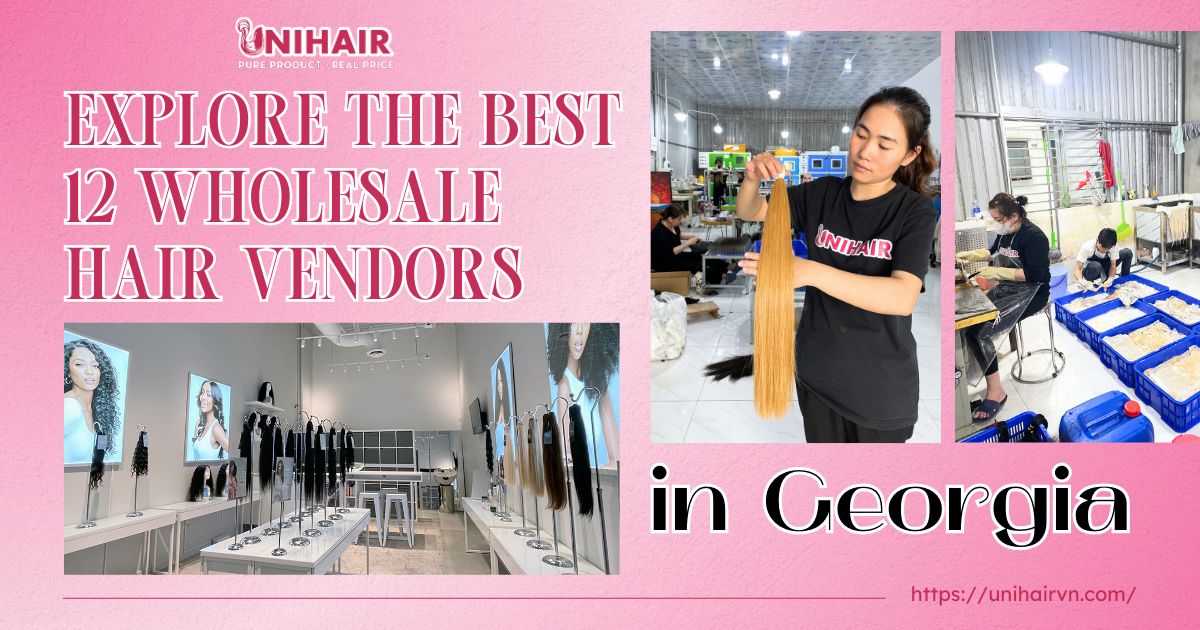 Wholesale Hair Vendors in Georgia
