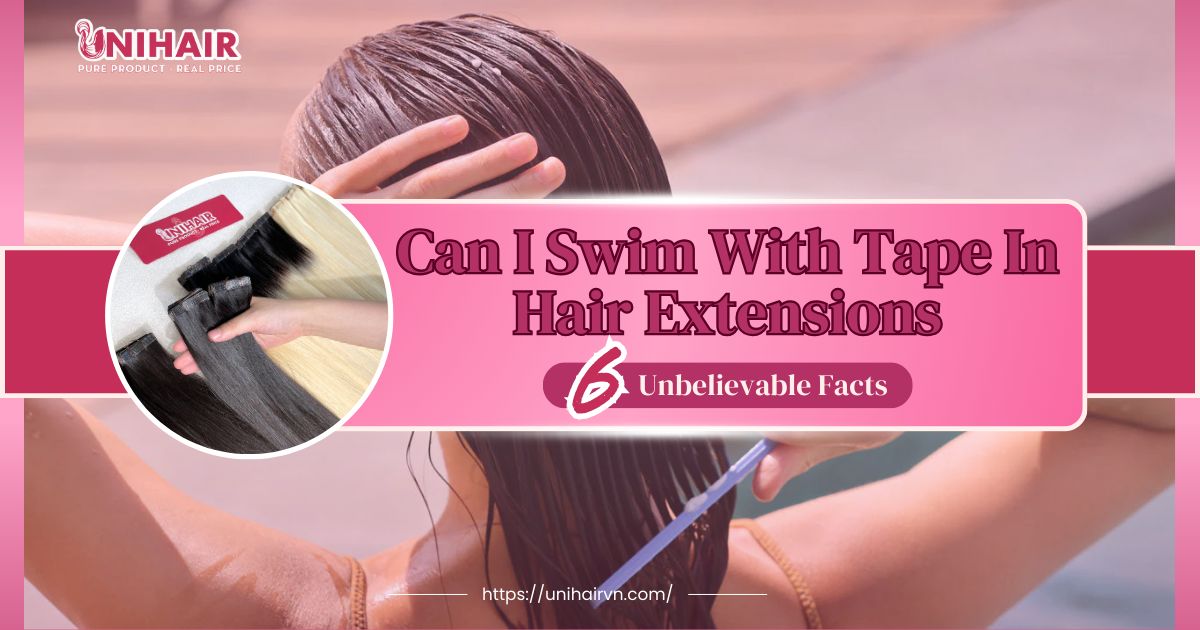 Can I Swim With Tape In Hair Extensions? 6 Unbelievable Facts