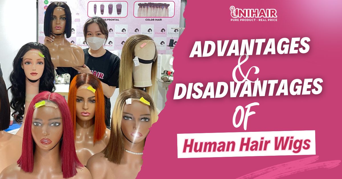 Advantages and Disadvantages of Human Hair Wigs