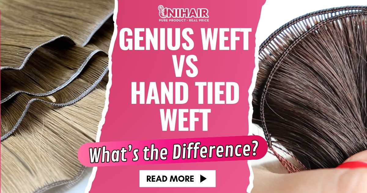 Genius Weft vs Hand Tied Weft – What’s the Difference?