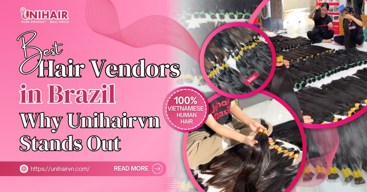 hair vendors in Brazil