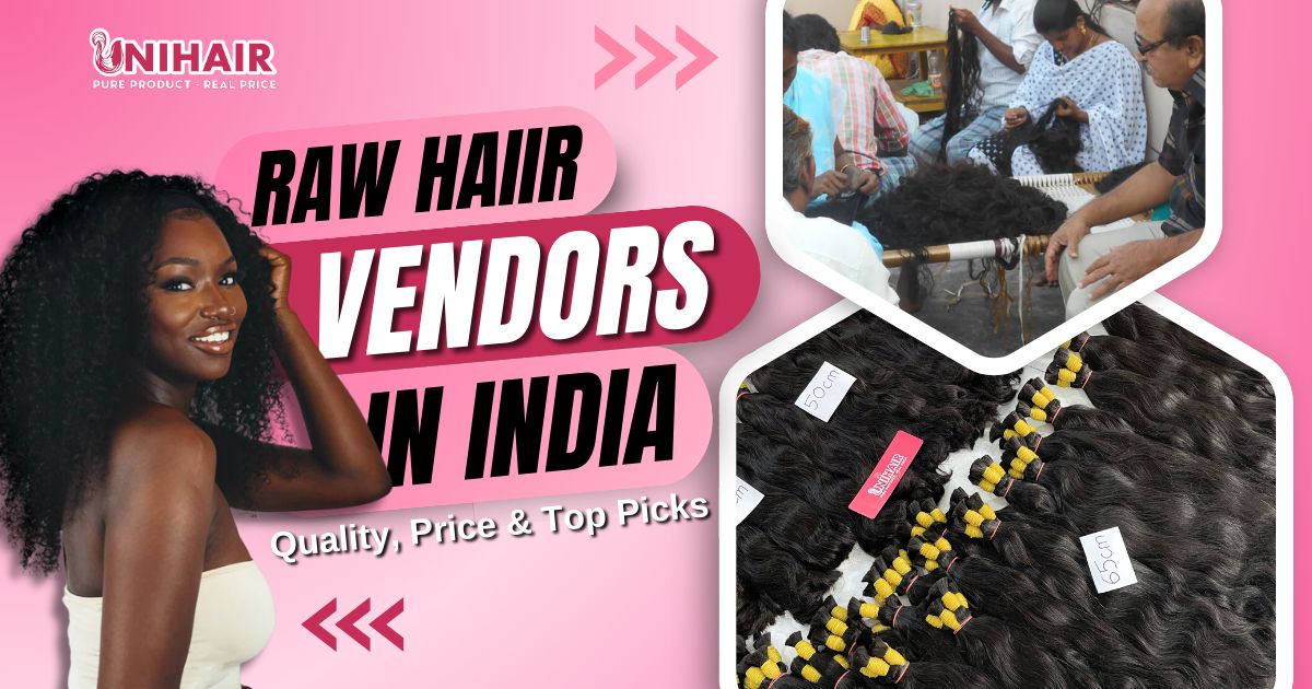 raw hair vendors in india