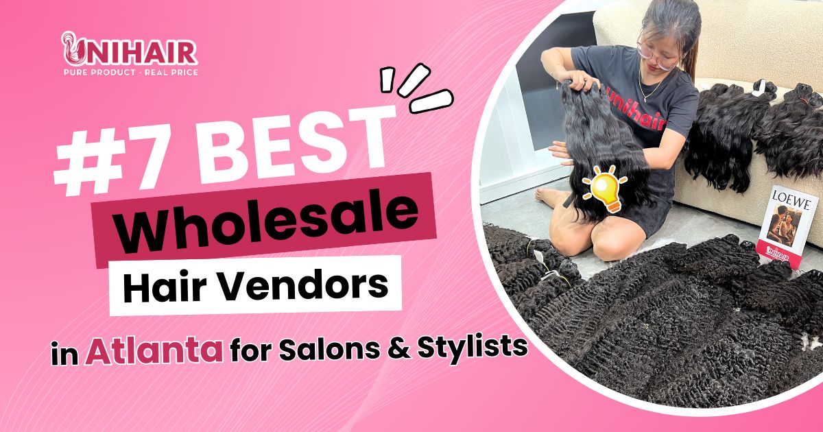 7 Best Wholesale Hair Vendors in Atlanta for Salons & Stylists