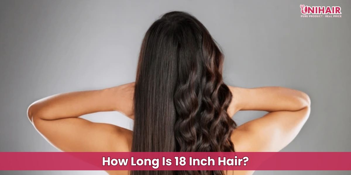 18 Inch Hair Length: Perfect Medium Style 2 18 inch hair length