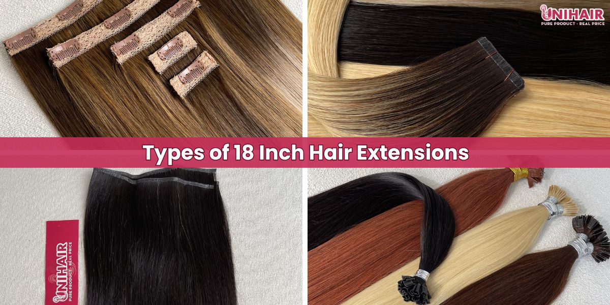18 Inch Hair Length: Perfect Medium Style 6 18 inch hair length