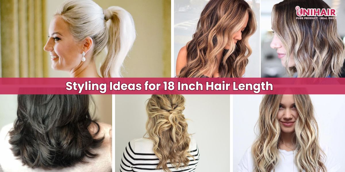 18 Inch Hair Length: Perfect Medium Style 7 18 inch hair length
