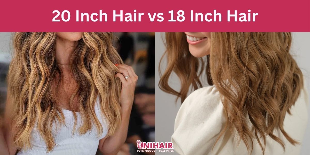 20 Inch Hair Length: Style, Care & Comparison Tips 4 20 inch hair length