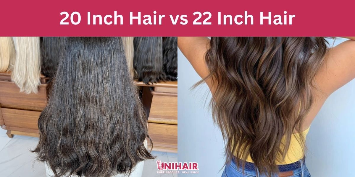 20 Inch Hair Length: Style, Care & Comparison Tips 5 20 inch hair length