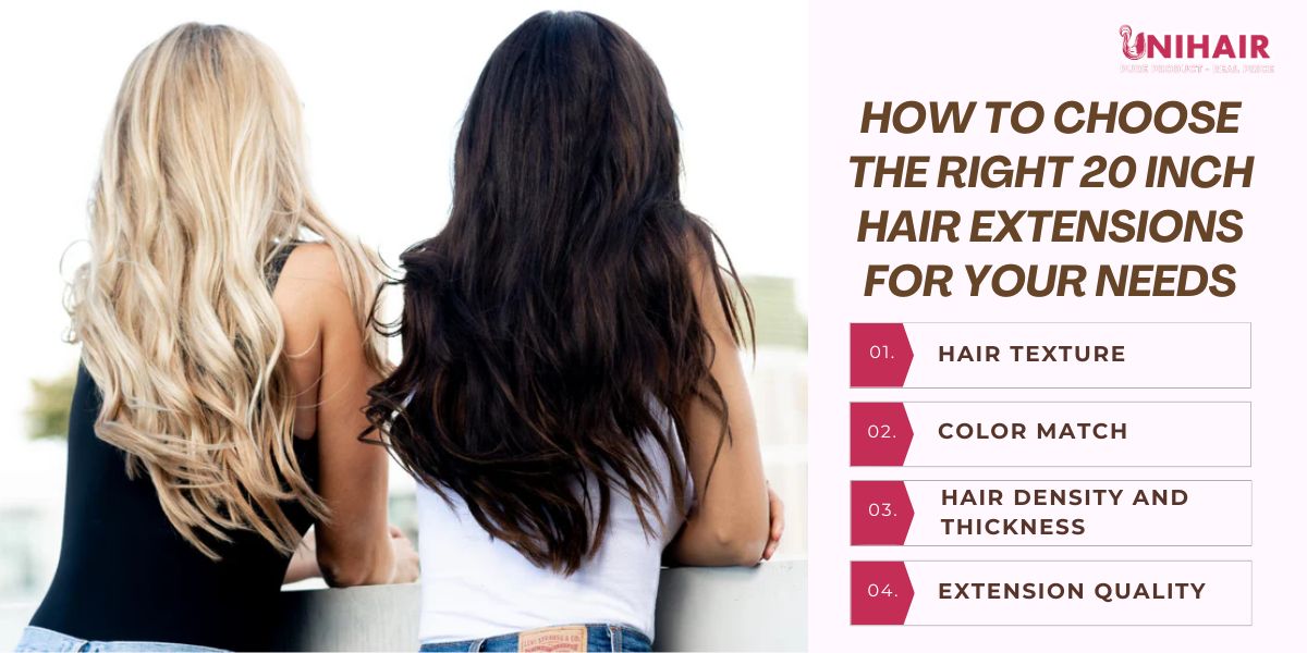 20 Inch Hair Length: Style, Care & Comparison Tips 6 20 inch hair length