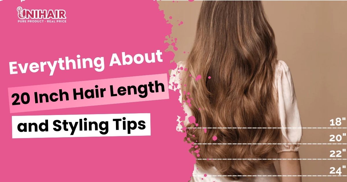 20 inch hair length