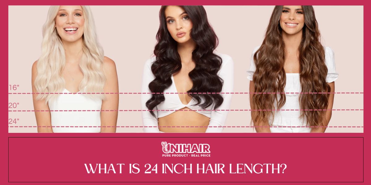 Beauty of 24 Inch Hair Length for Every Style 2 24 inch hair length