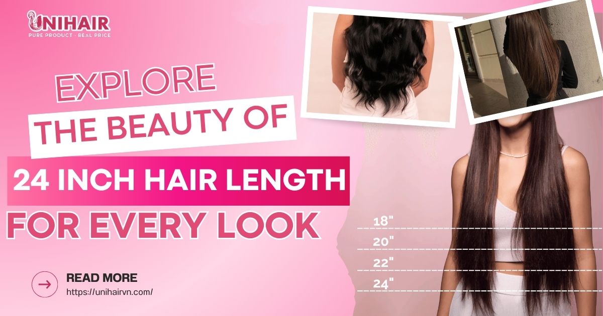 24 Inch Hair Length
