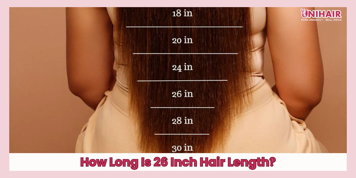 26 Inch Hair Length: Proven Tips to Rock Long Hair 2 26 inch hair length