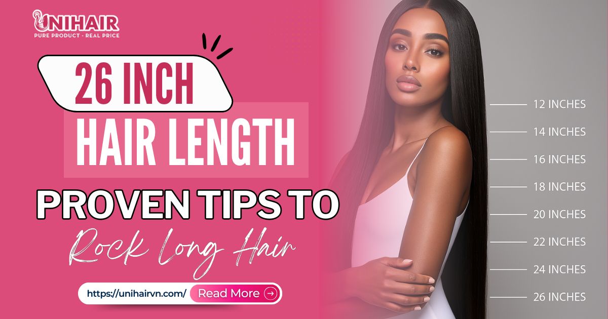 26 inch hair length