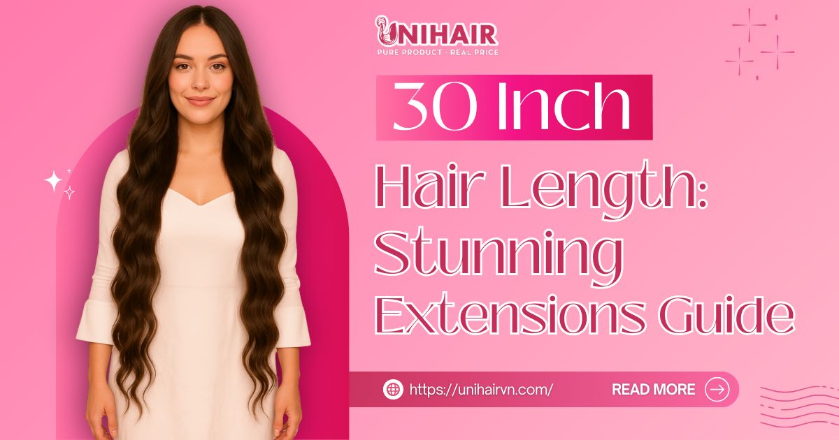 30 inch hair length