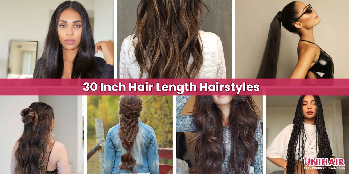 30 Inch Hair Length: Stunning Extensions Guide 4 30 inch hair length