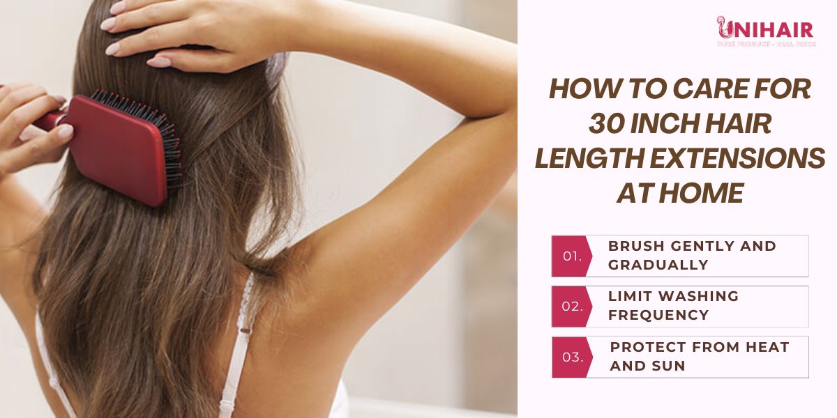 30 Inch Hair Length: Stunning Extensions Guide 5 30 inch hair length