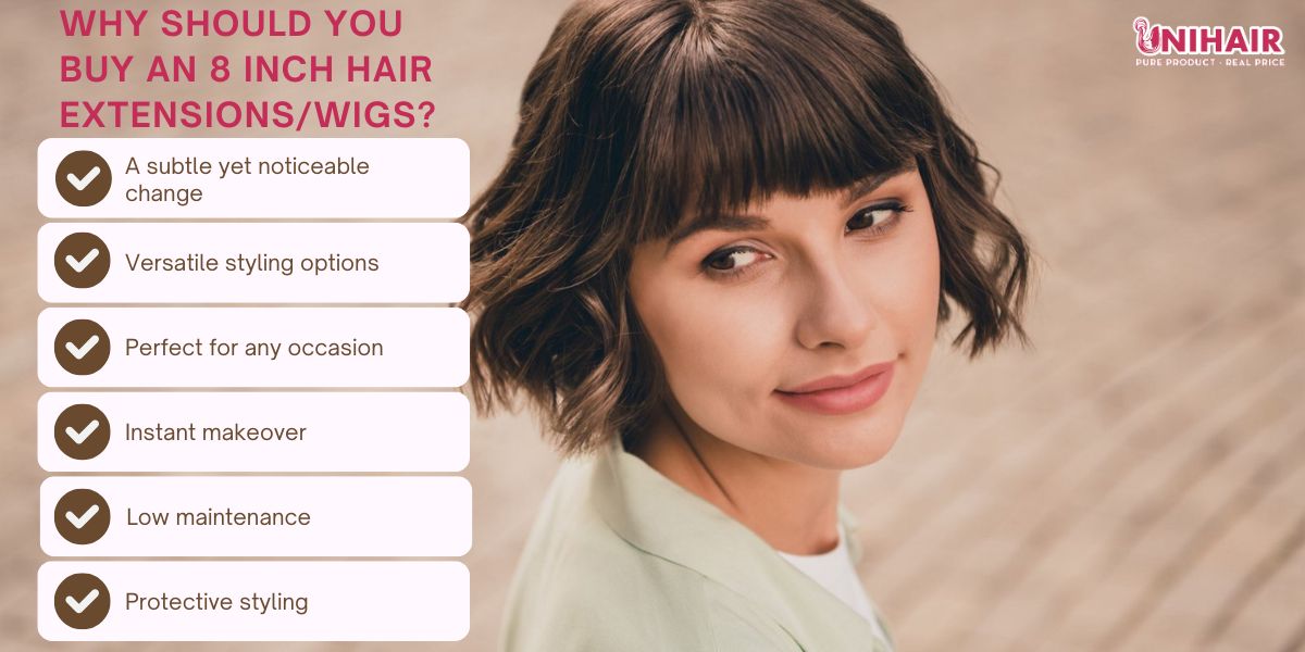 8 Inch Hair Length: Benefits, Prices & Where to Buy 4 8 inch hair length