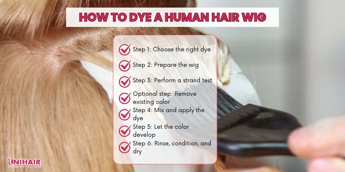 Best Dye for Human Hair Wigs: Easy DIY Options 4 best dye for human hair wigs