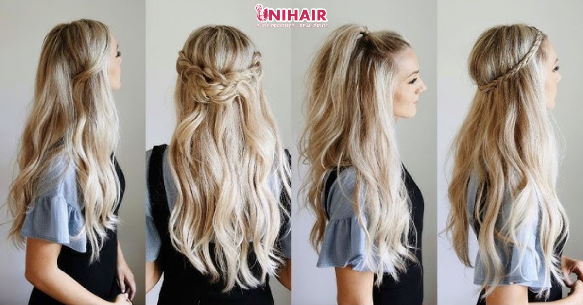 15 Half up Half down Hairstyles Black Hair You’ll Love 2 half up half down hairstyles black hair