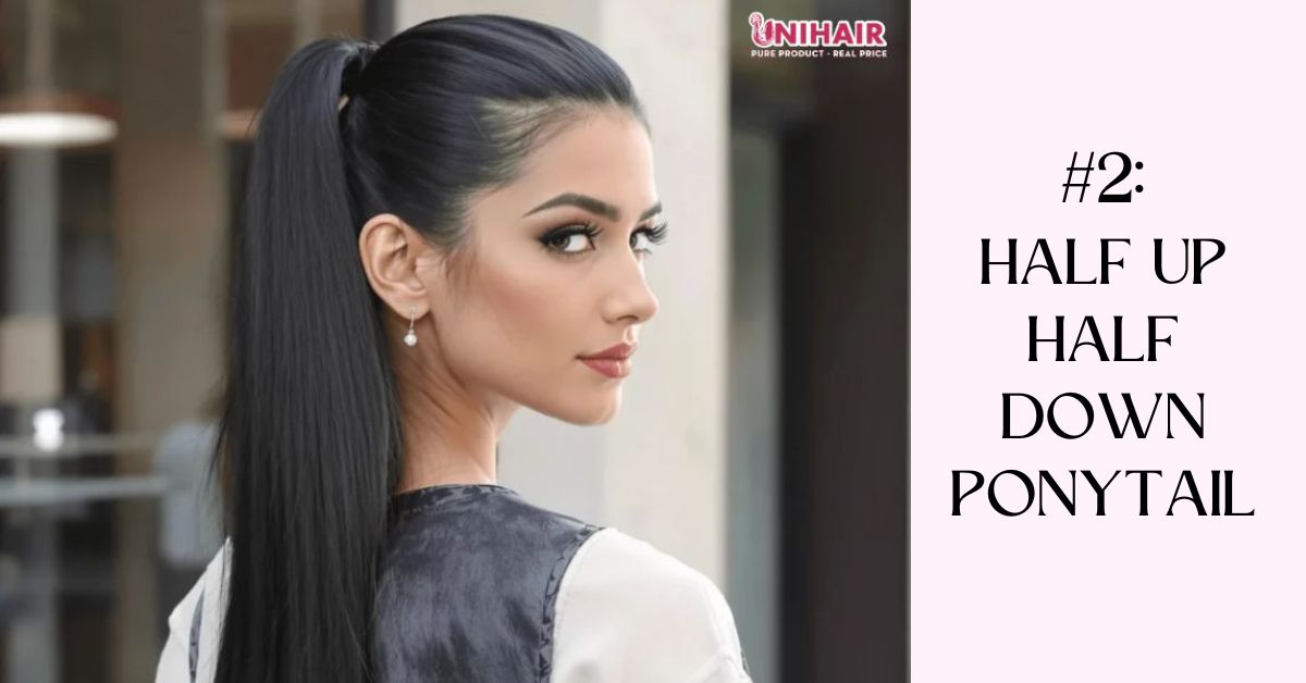 15 Half up Half down Hairstyles Black Hair You’ll Love 4 half up half down hairstyles black hair