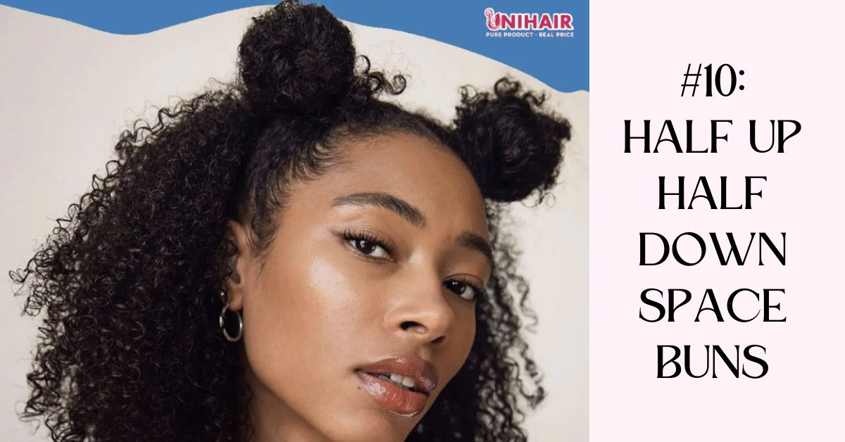 15 Half up Half down Hairstyles Black Hair You’ll Love 10 half up half down hairstyles black hair