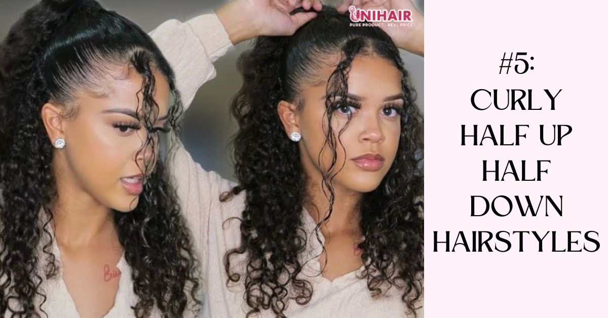 15 Half up Half down Hairstyles Black Hair You’ll Love 7 half up half down hairstyles black hair