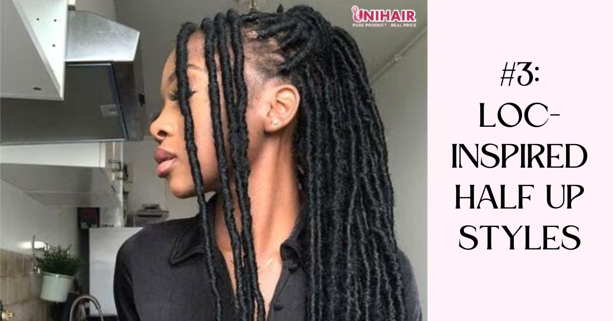 15 Half up Half down Hairstyles Black Hair You’ll Love 5 half up half down hairstyles black hair