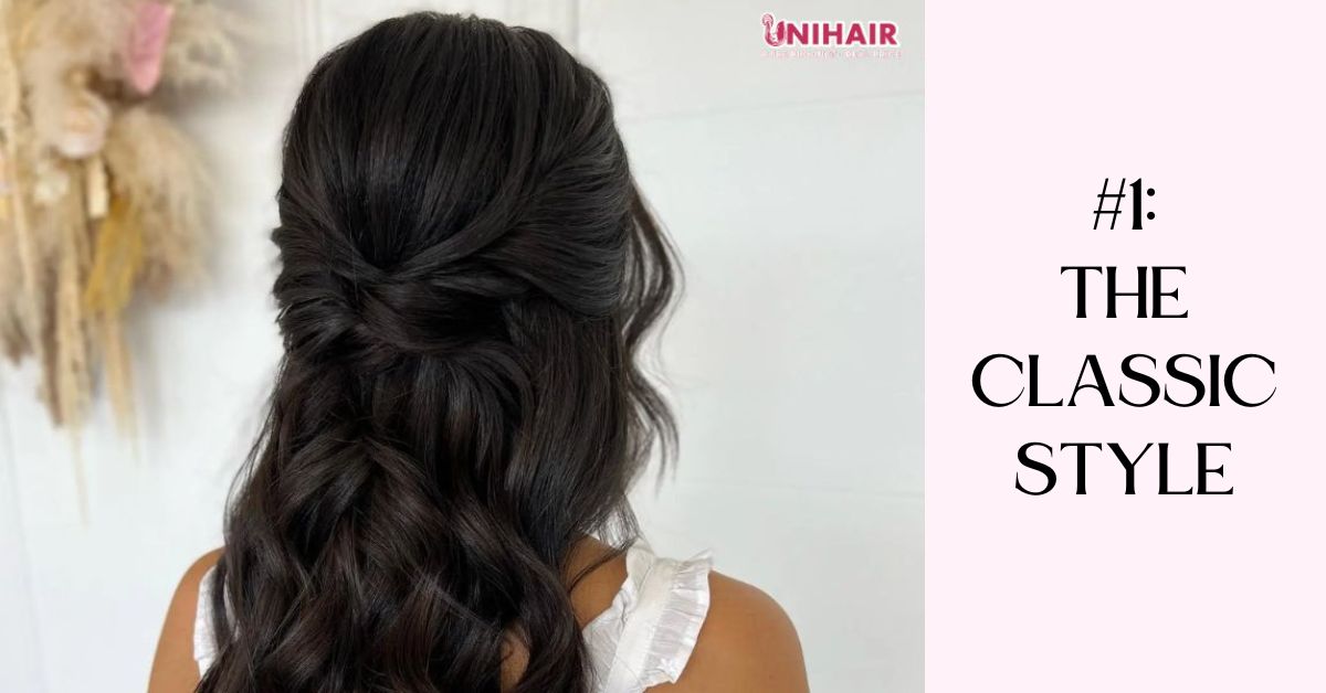 15 Half up Half down Hairstyles Black Hair You’ll Love 3 half up half down hairstyles black hair