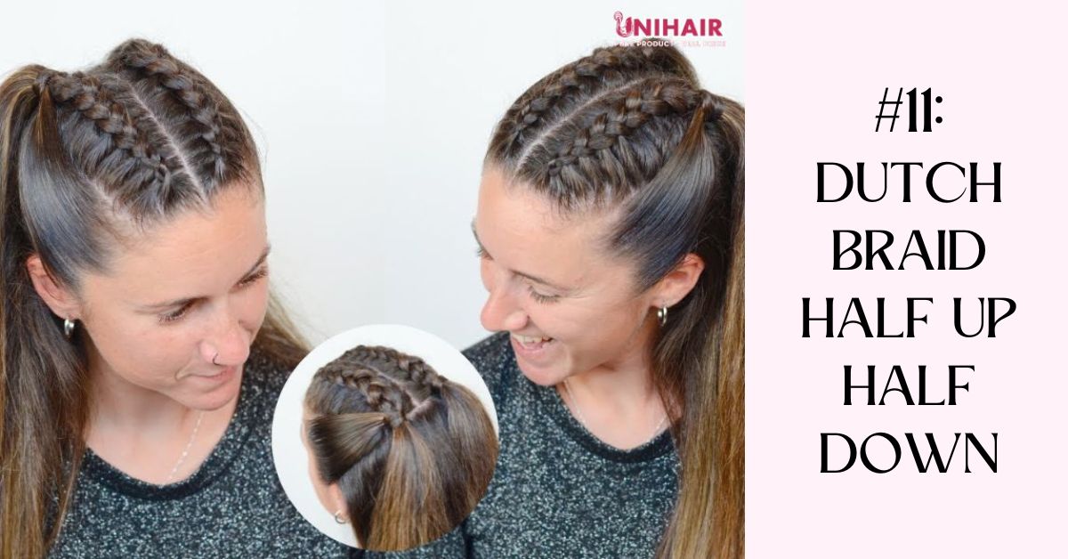 15 Half up Half down Hairstyles Black Hair You’ll Love 11 half up half down hairstyles black hair
