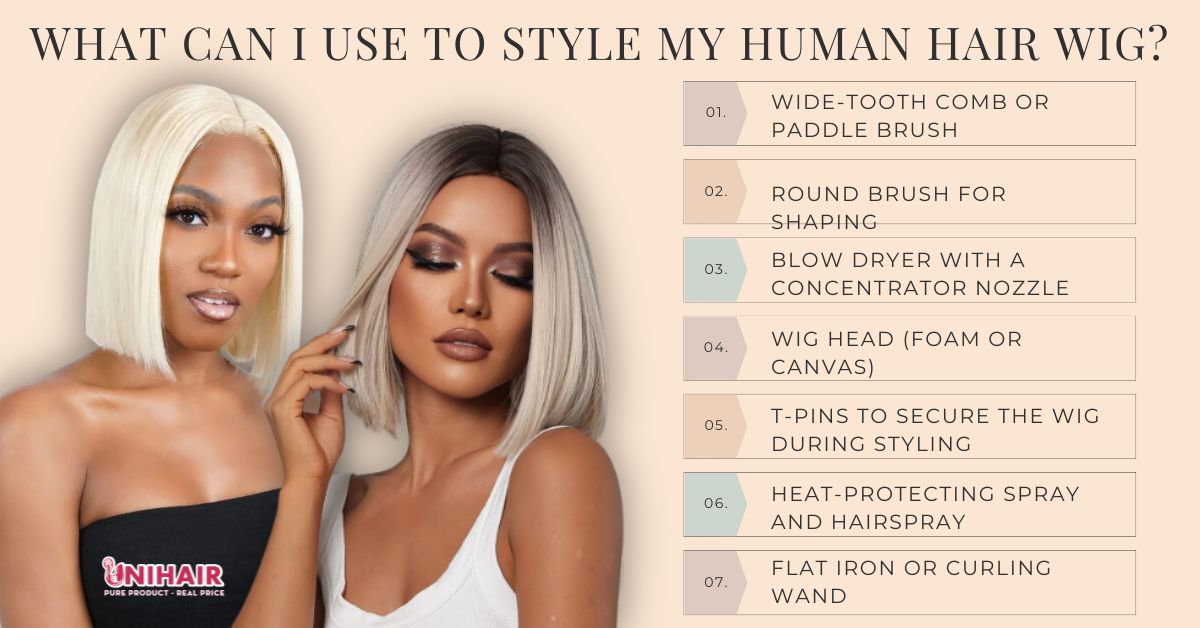 How to Style Human Hair Wigs How to Style Human Hair Wigs