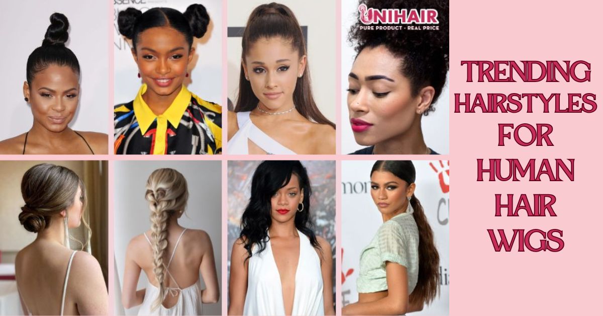 How to Style Human Hair Wigs: 8 Trendy Looks to Try 3 How to Style Human Hair Wigs