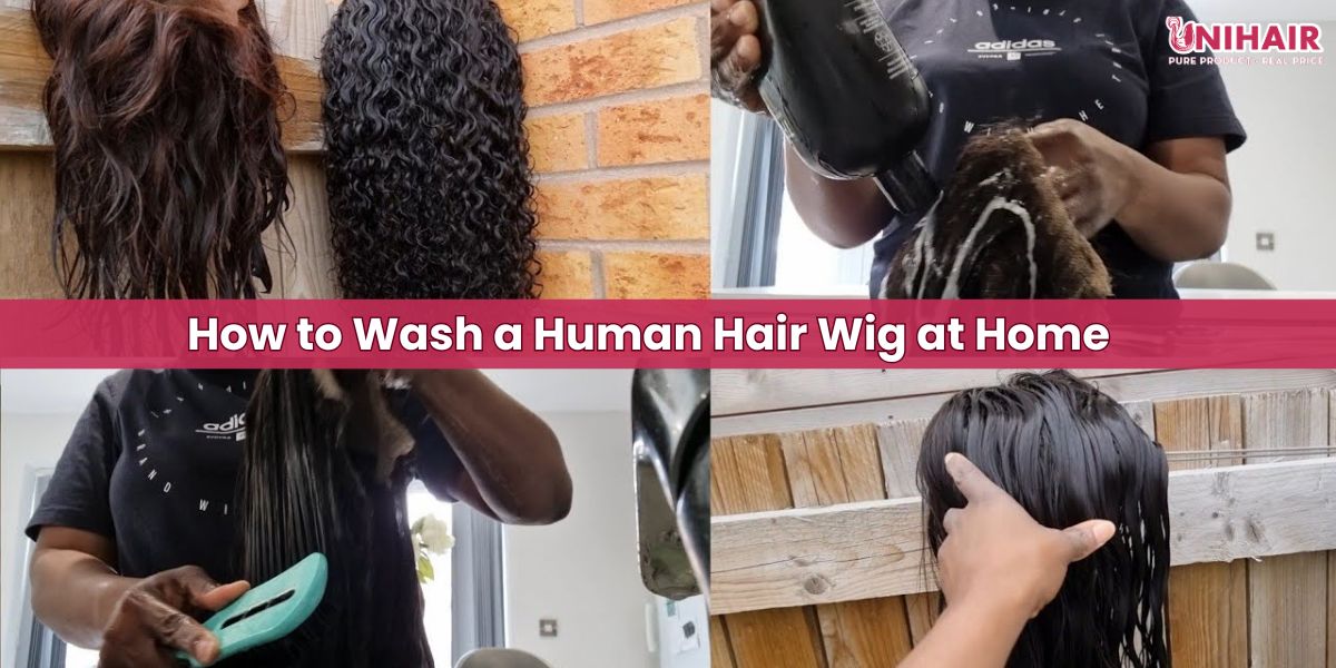 How to wash a human hair wig at home how to wash a human hair wig