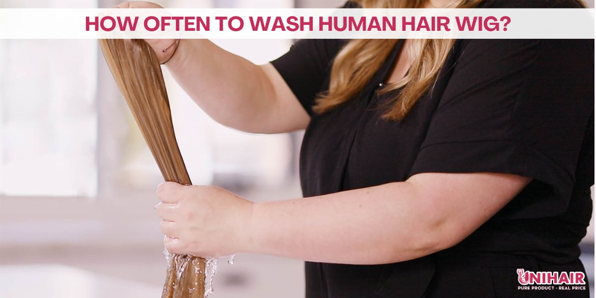 Simple Guide: How to Wash a Human Hair Wig Safely 2 how to wash a human hair wig