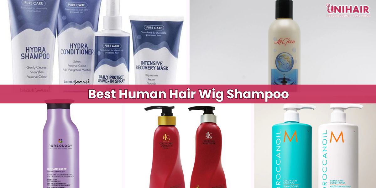 Simple Guide: How to Wash a Human Hair Wig Safely 4 how to wash a human hair wig