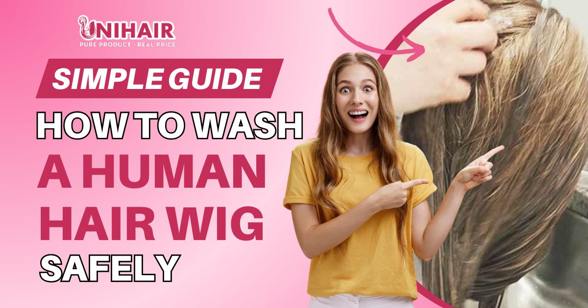 Simple Guide: How to Wash a Human Hair Wig Safely