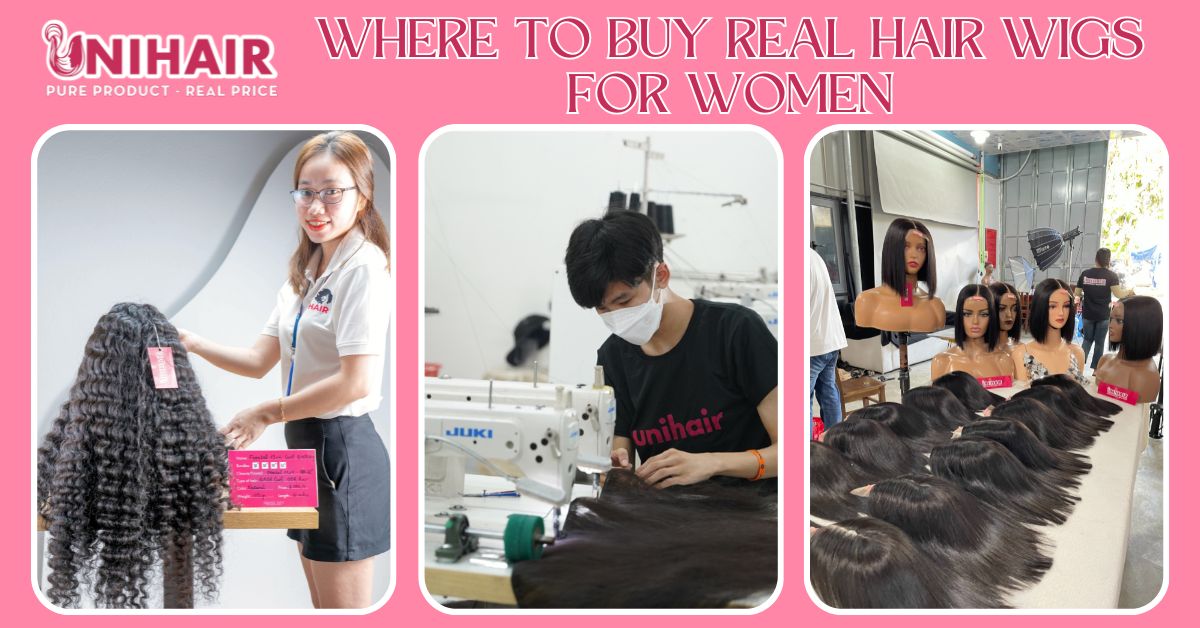 Explore Real Hair Wigs for Women with a Natural Look 8 Where to Buy Real Hair Wigs for Women