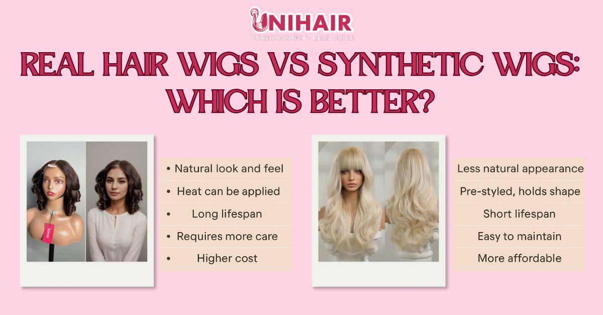 Explore Real Hair Wigs for Women with a Natural Look 7 real hair wigs for women