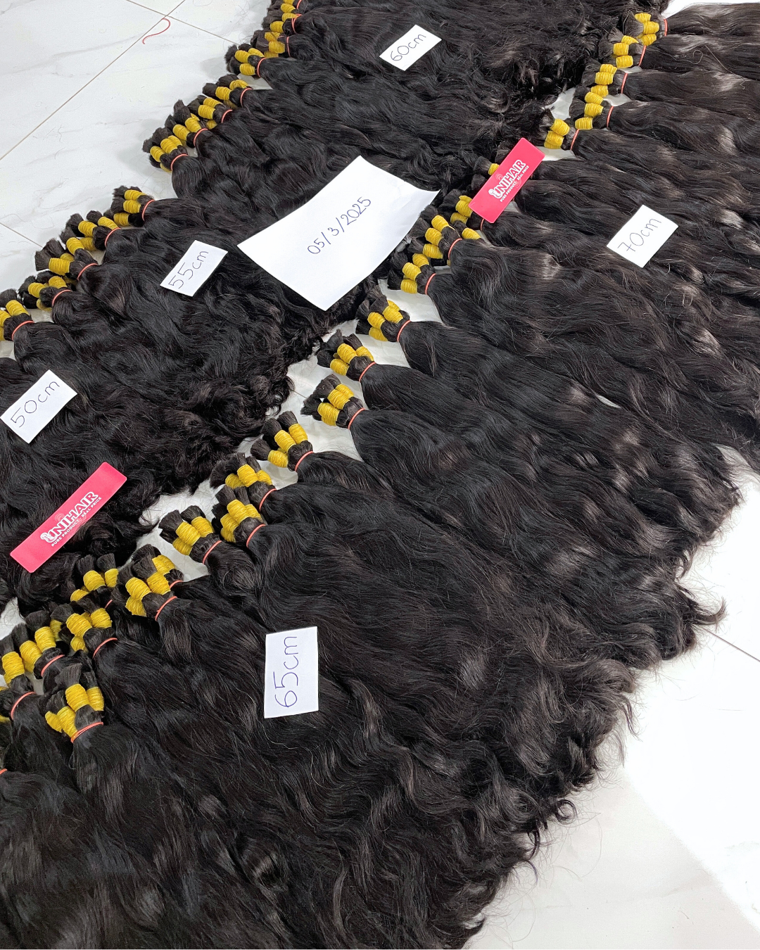 Bulk Hair - Double Type 2