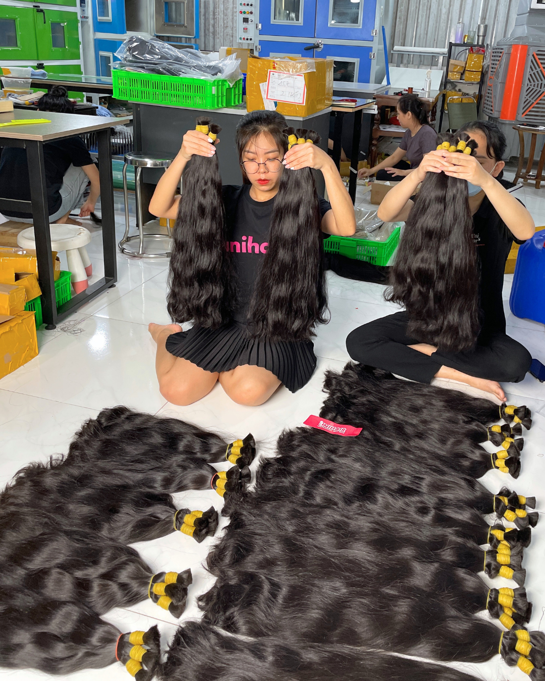 Bulk Hair - Double Type 2