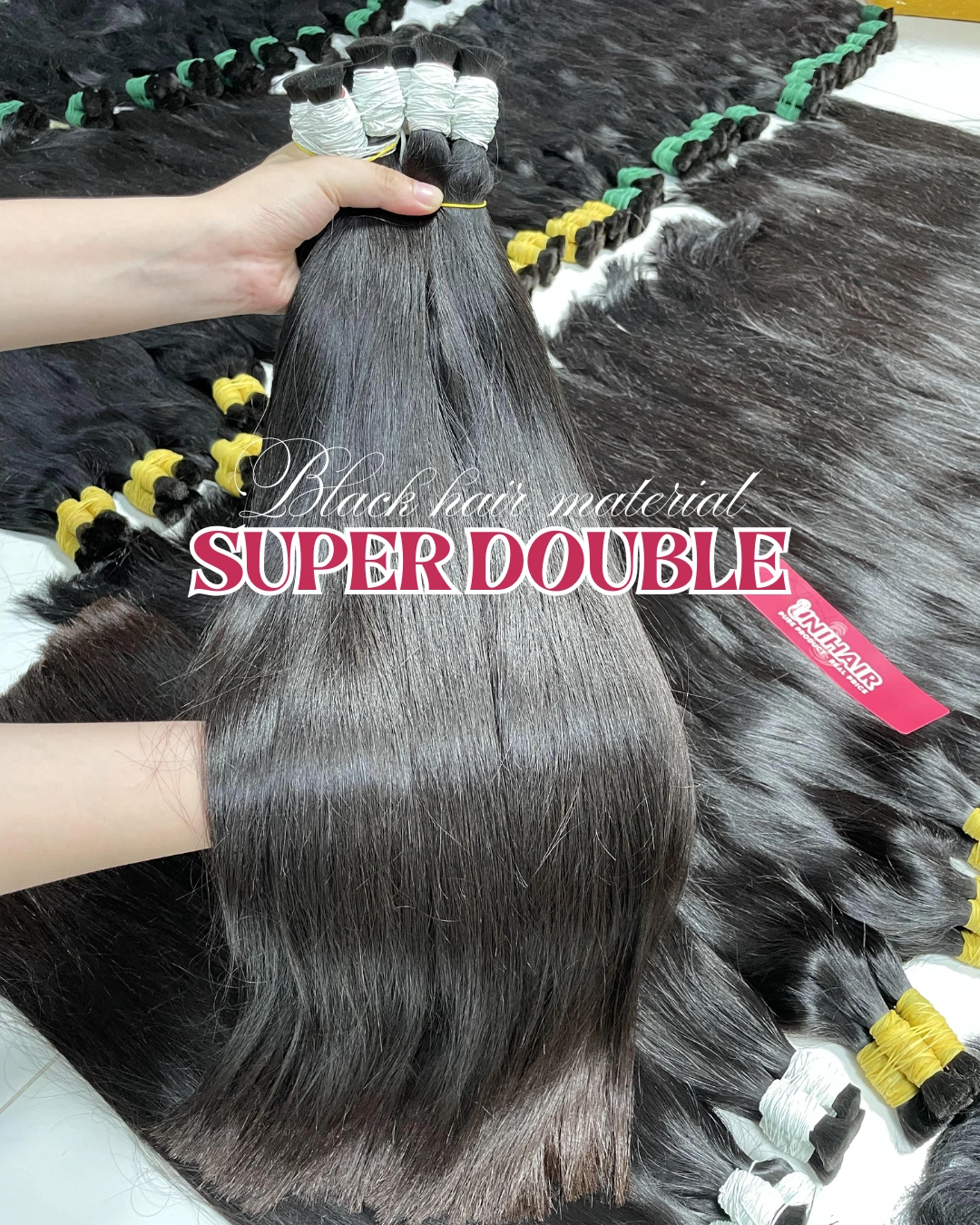 Bulk Hair - Extra Double