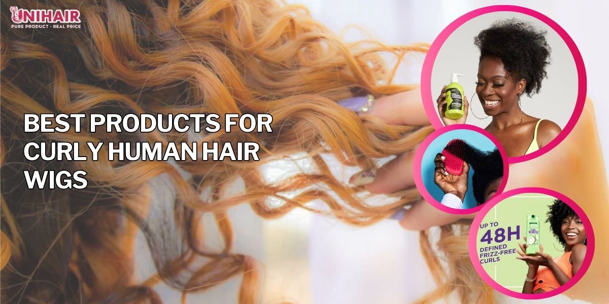 Best Products for Curly Human Hair Wigs: Must-Have Items 3 Best products for curly human hair wigs
