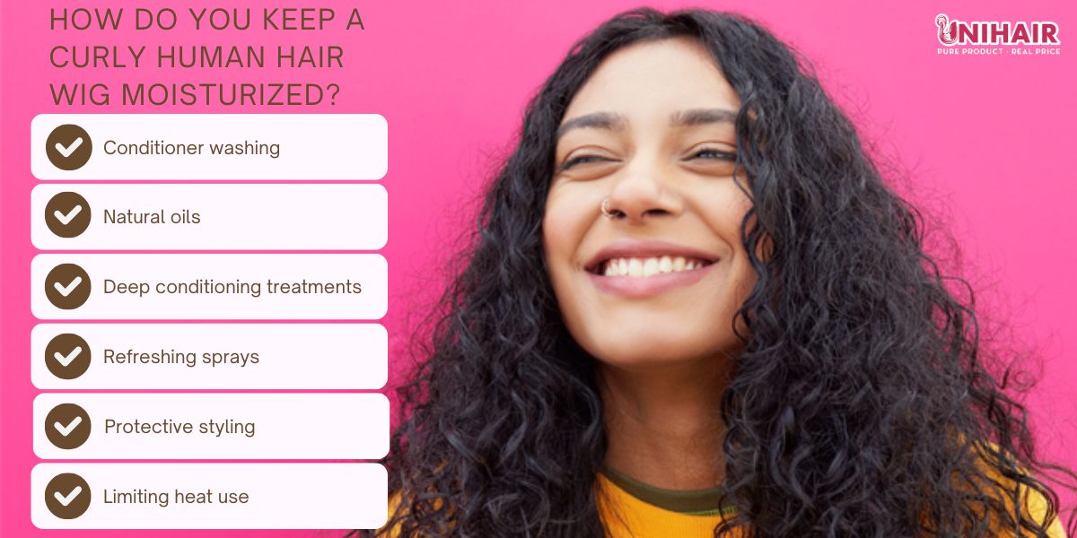 Best Products for Curly Human Hair Wigs: Must-Have Items 4 Best Products for Curly Human Hair Wigs