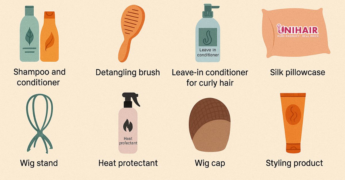 Best Products for Curly Human Hair Wigs: Must-Have Items 2 Best Products for Curly Human Hair Wigs