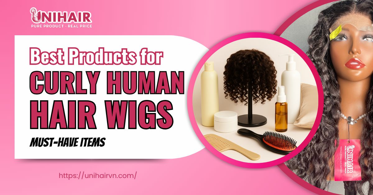 Best Products for Curly Human Hair Wigs