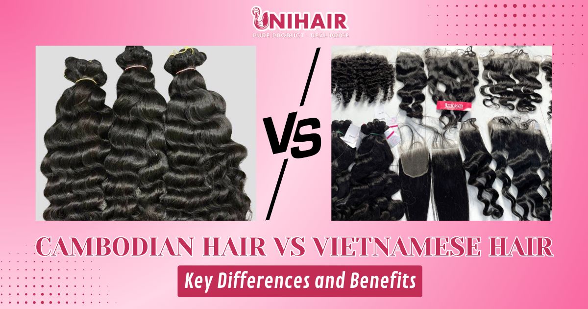 Cambodian hair vs Vietnamese hair
