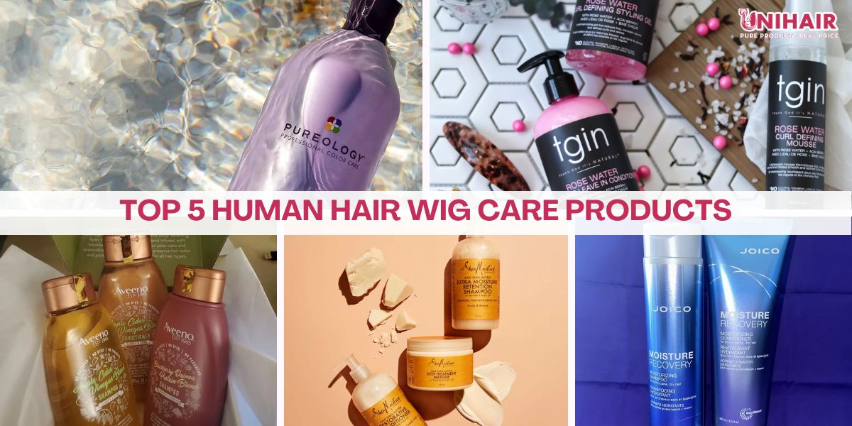 how often should human hair wigs be cleaned