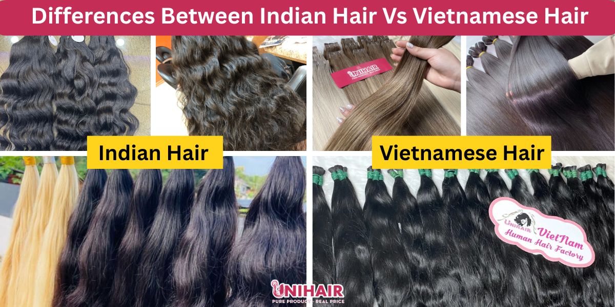 Indian Hair vs Vietnamese Hair: A Detailed Comparison 4 indian hair vs vietnamese hair