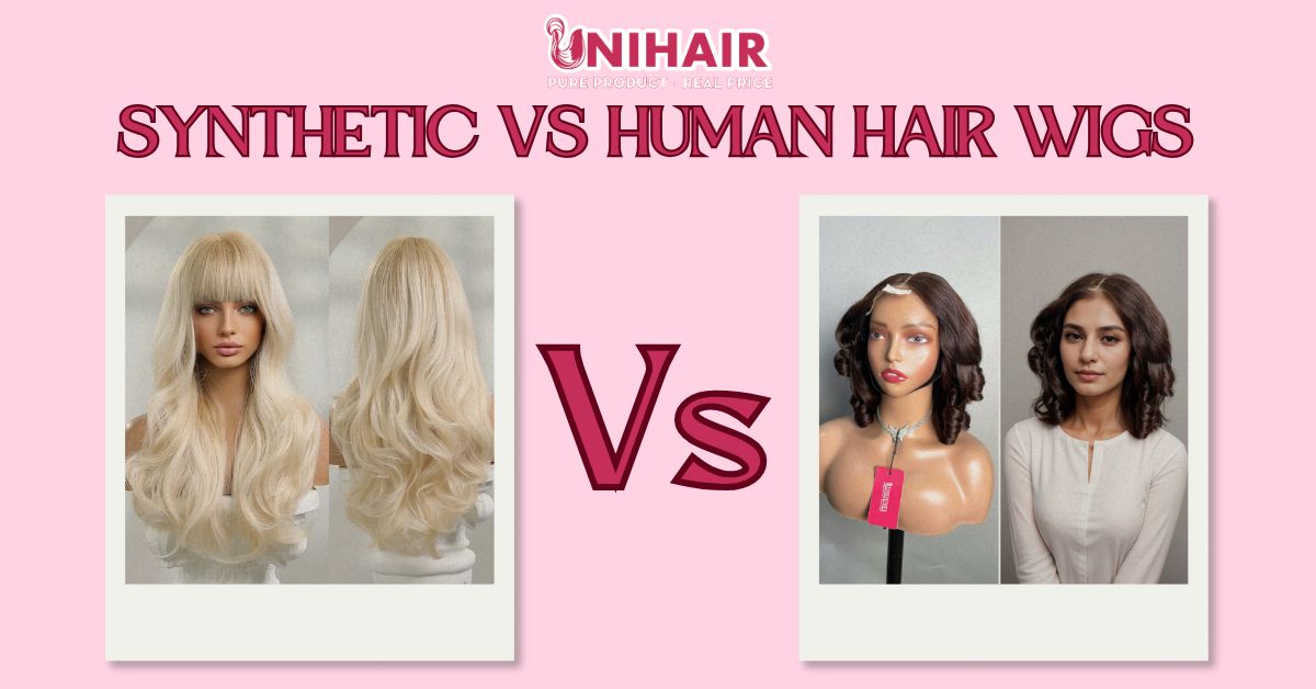 Synthetic Vs Human Hair Wigs: Which Is Right for You? 4 synthetic vs human hair wigs