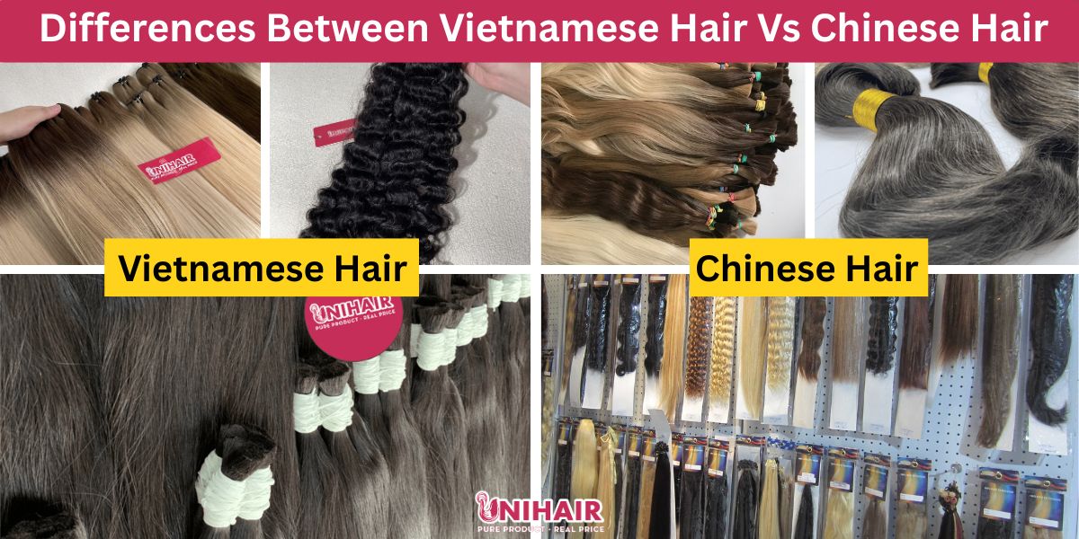 Vietnamese Hair vs Chinese Hair: A Complete Comparison Guide 2 vietnamese hair vs chinese hair